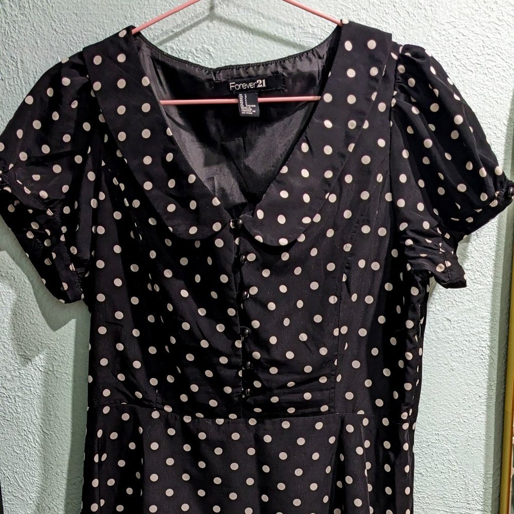 Polka Dot Dress